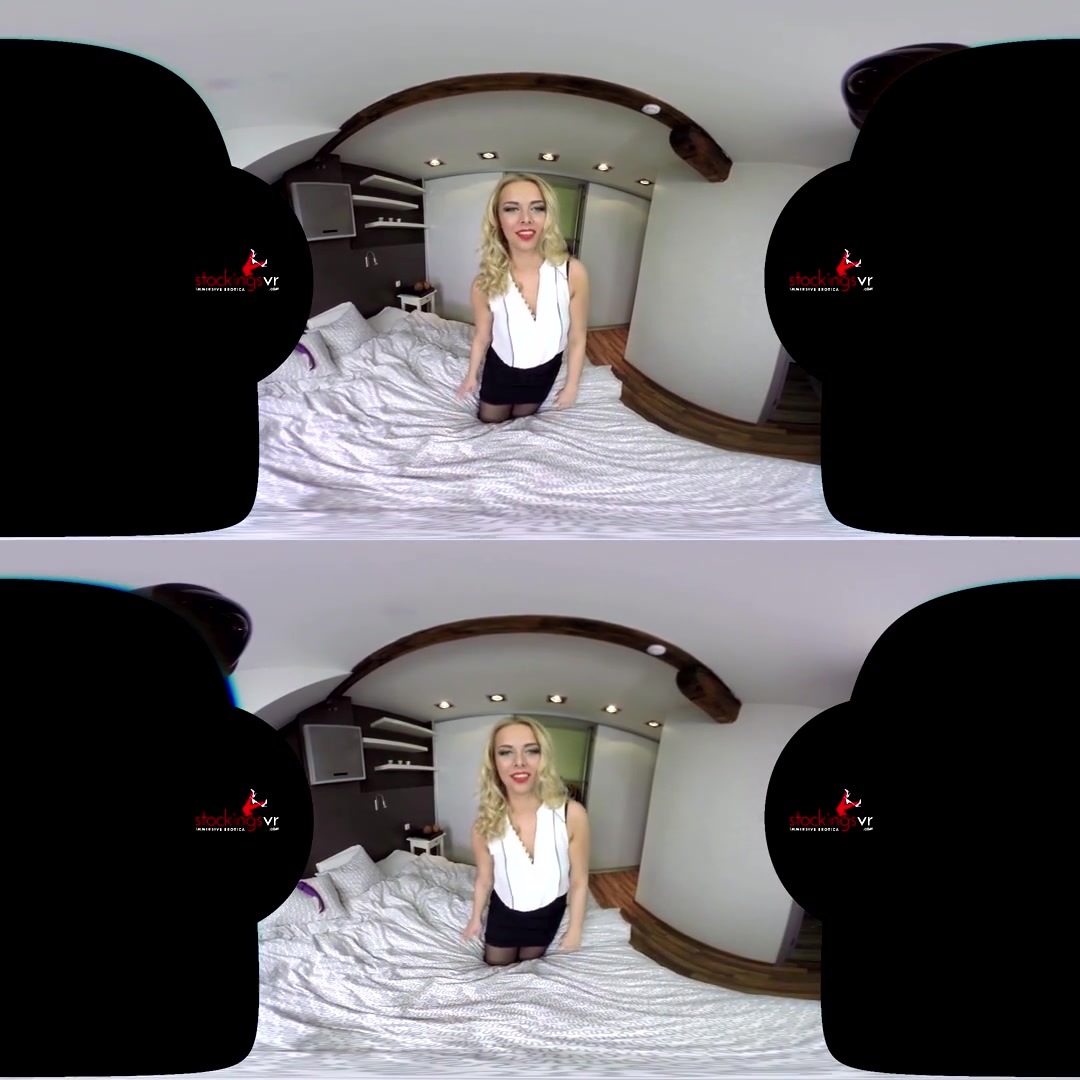 Nikky Dream in Bedroom Blow Job Slut Nikki Dream - StockingsVR