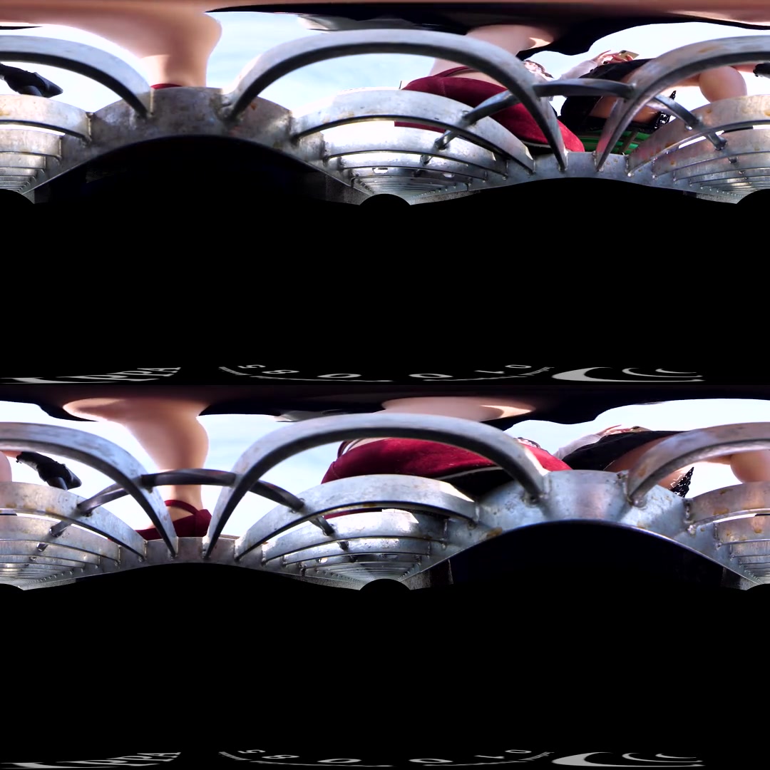 Upskirt Through Gutter VR 2 3 - TMAVR