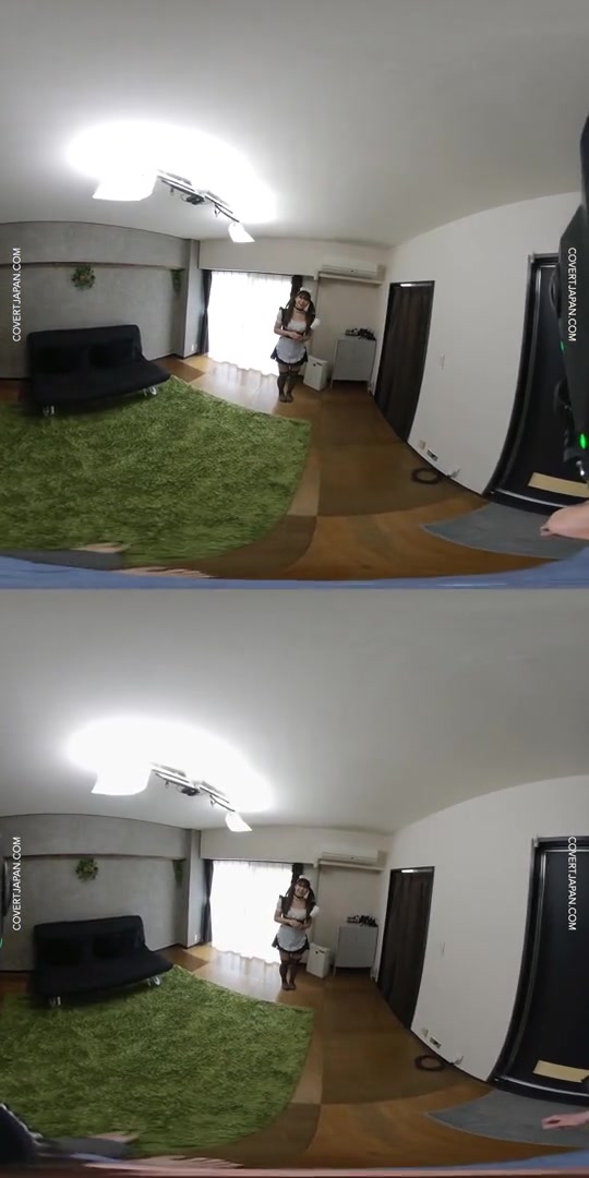 The Maid Is Here - CovertJapan - VR Porn Video - SexLikeReal