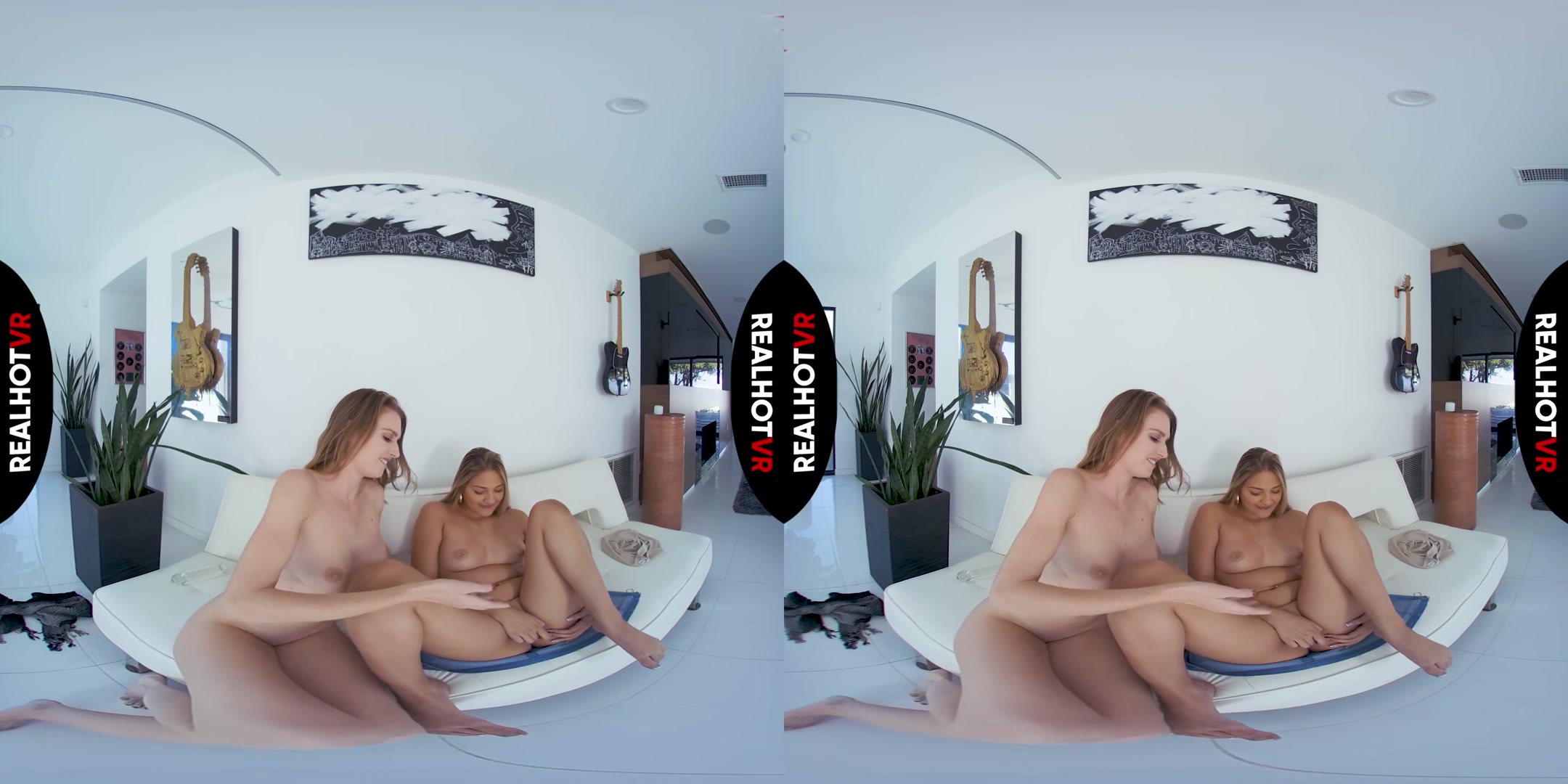 We're Cousins - We Need To Find Out Whose Pussy Is Tighter, We Need You To Judge - RealHotVR