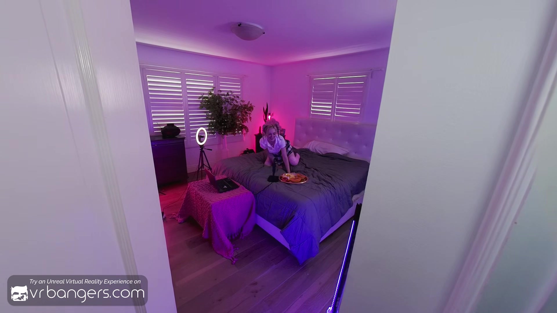 VR Bangers ASMR fuck experience with teen 18+ slut Lexi Lore VR Porn