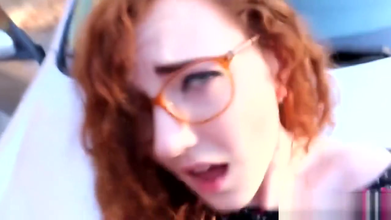 Redhead teen 18+ Fucked Outdoors Ends With A Facial