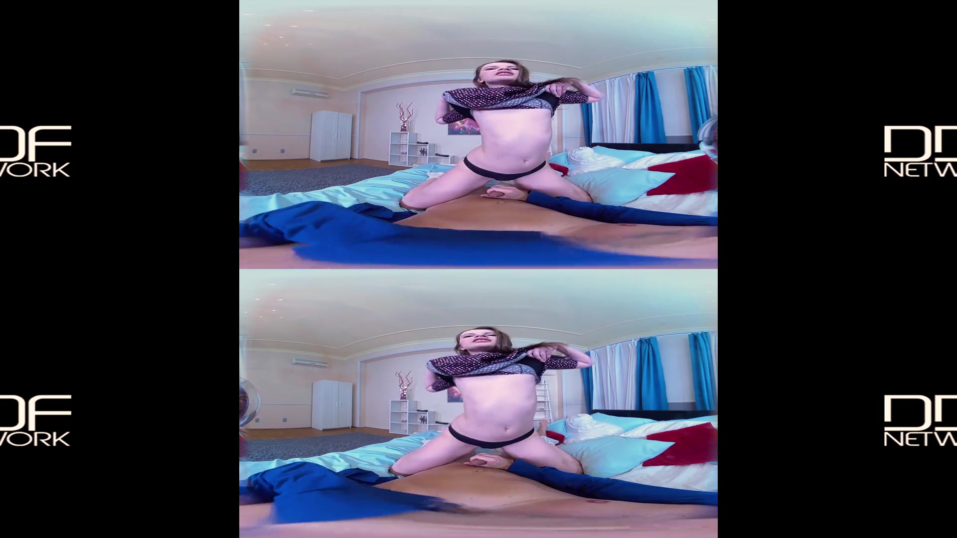 Lil Tammy in A Posterior for Pounding - teens 18+ Anal Indulgence - DDFNetworkVR