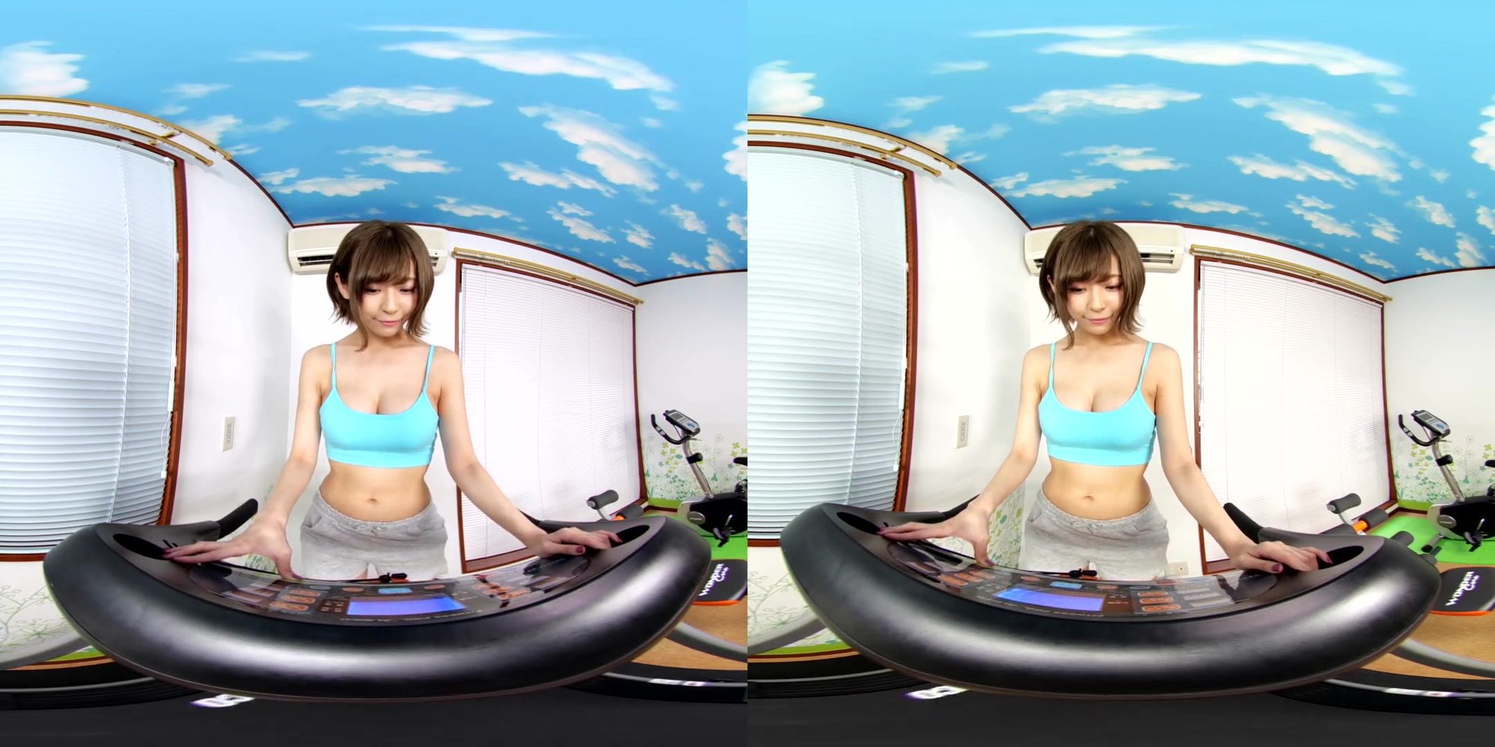 Yui Kohinata Sweaty Training Leads to Rooftop Pool Antics - FANTASTICA