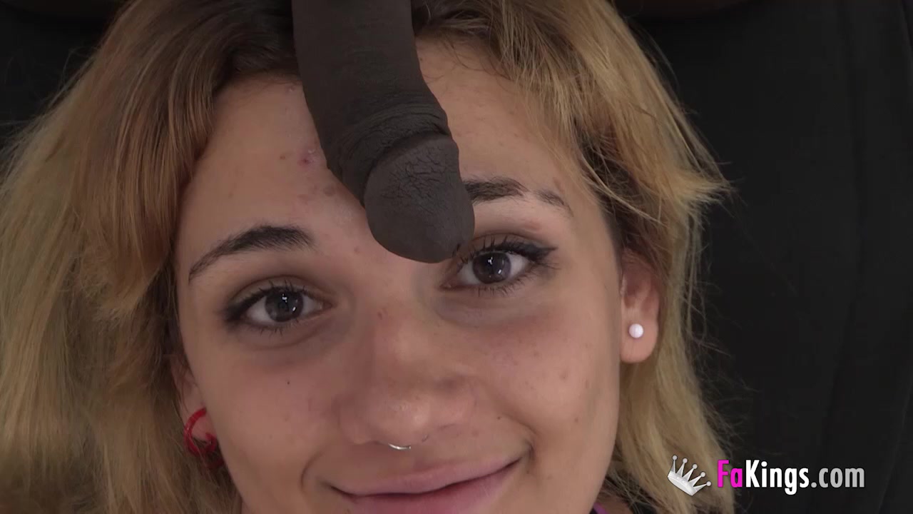 We have made Vivi addicted to Black Cocks!