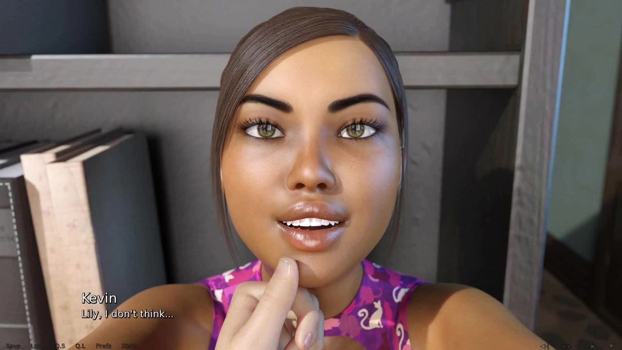 Where The Heart Is Interracial Sex Blowjob And Facial Cumshot In The Library Episode 169