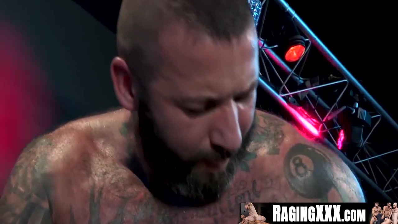 Gay Porn, Max Duro And Riley Mitchel - Ragingxxx - Interracial Anal Slamming With Tattooed Muscular Hunks 7 Min