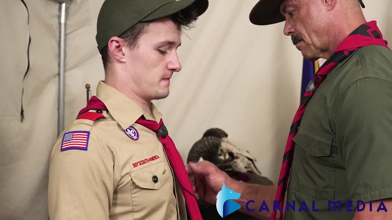 Grant Ducati In Sexy Twink Is Barebacked By Hung Scoutmaster