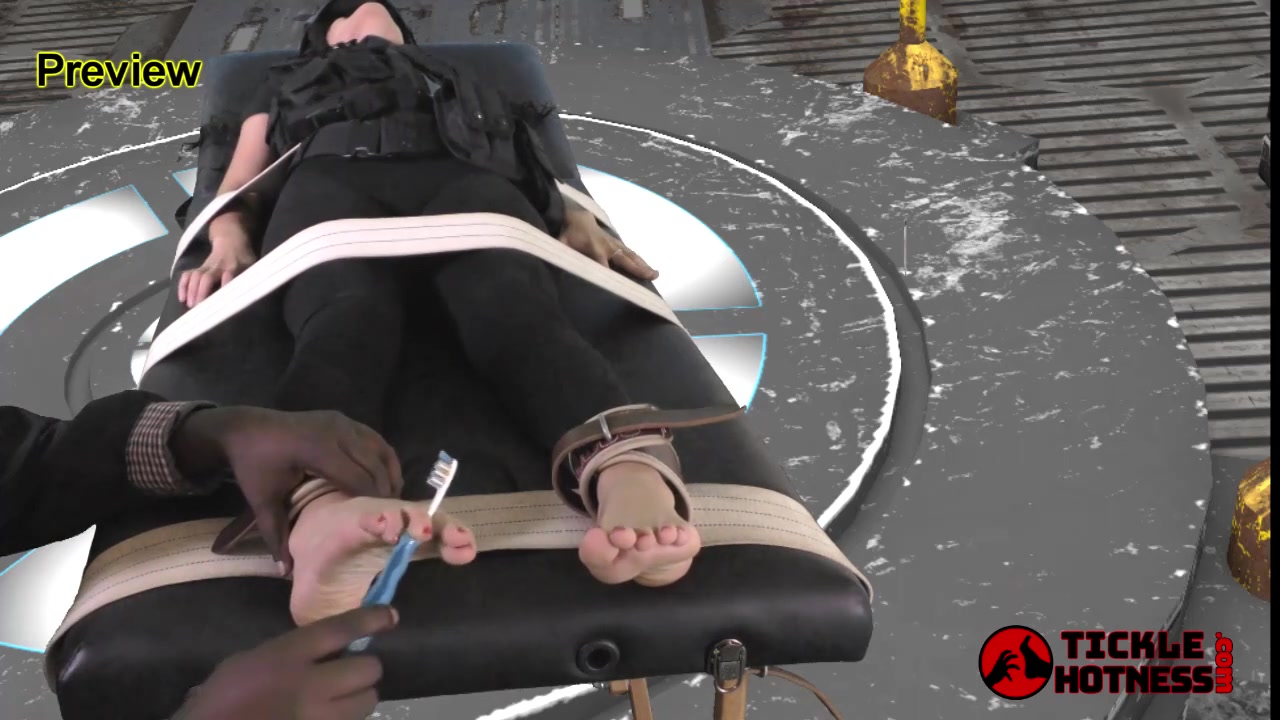 Ranger Angels 3a Jericho Jane - Ticklevideos