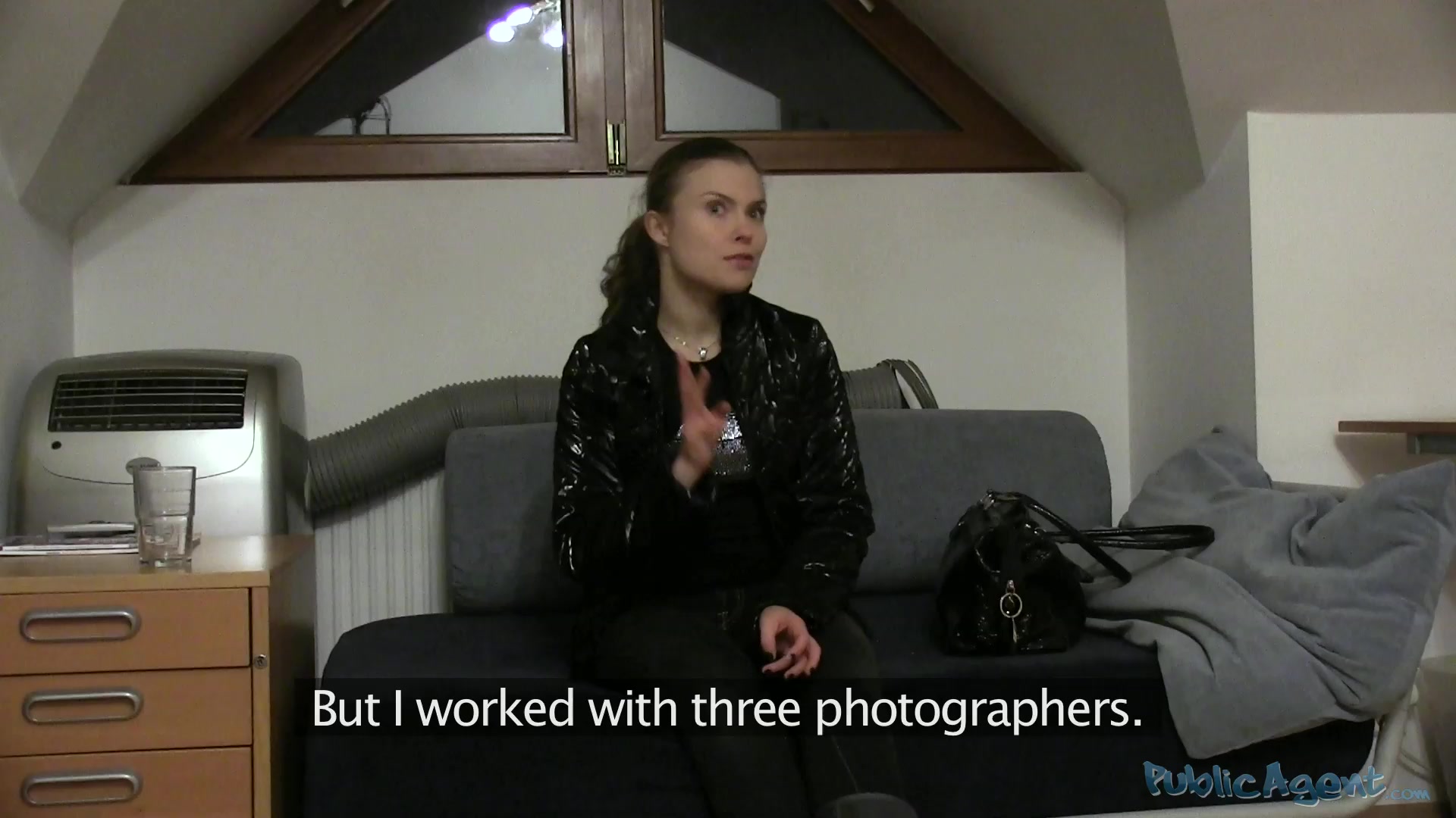 PublicAgent Scene. Joan