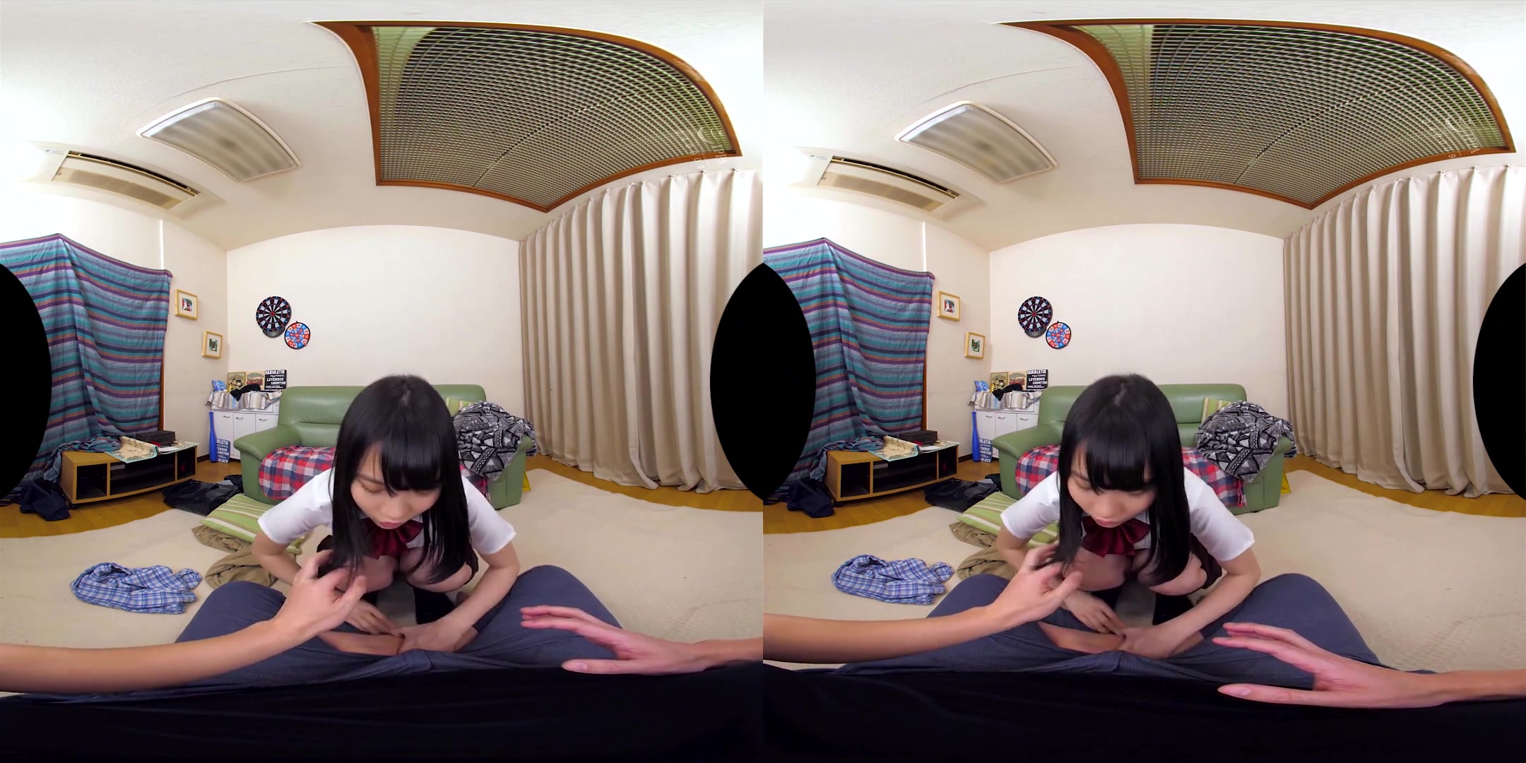 Aoi Kururigi Country Girl in Her Uniform 2 - SexLikeReal