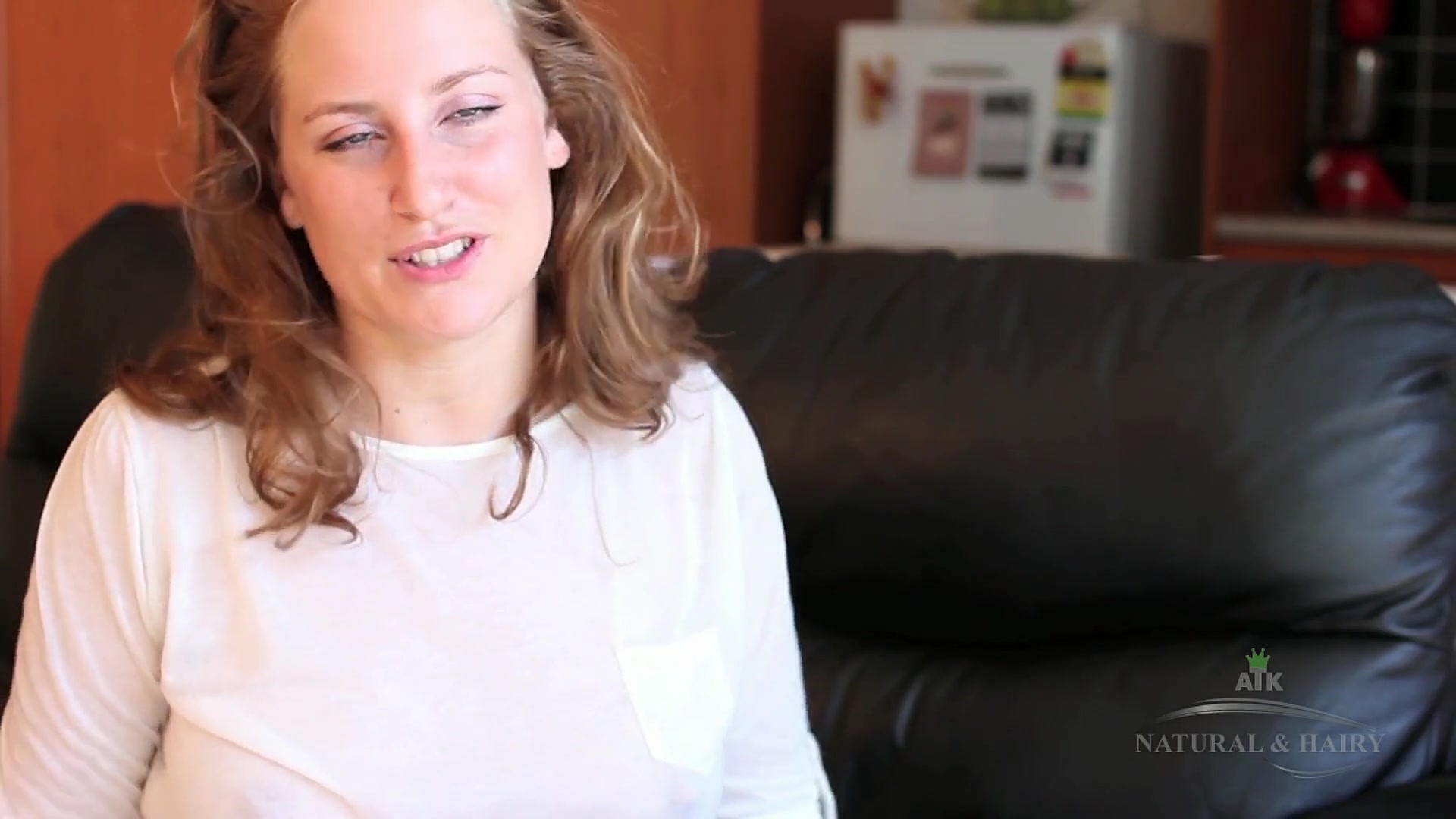 Hairy Nichole Chats A Little Then Masturbates Her Hairy Snatch