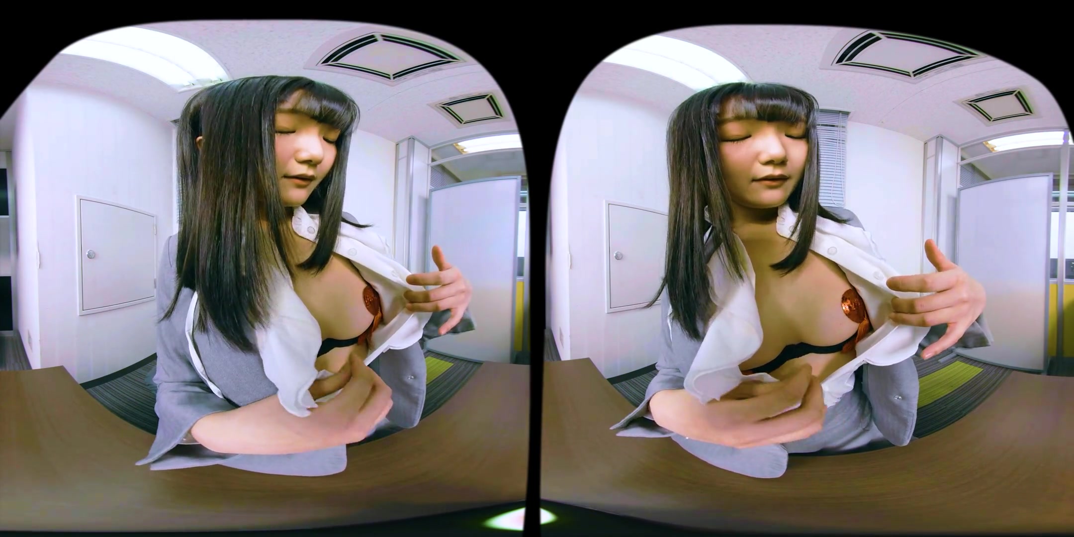 Virtual Dive: The Seductive Secretary; Softcore Leg and Pantyhose Fetish with an OL