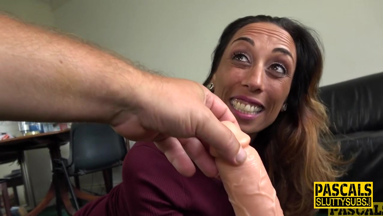 Fetish throating milf gets anally pounded