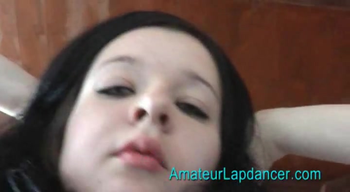 Goth teen 18+ Tattoed Lapdancer