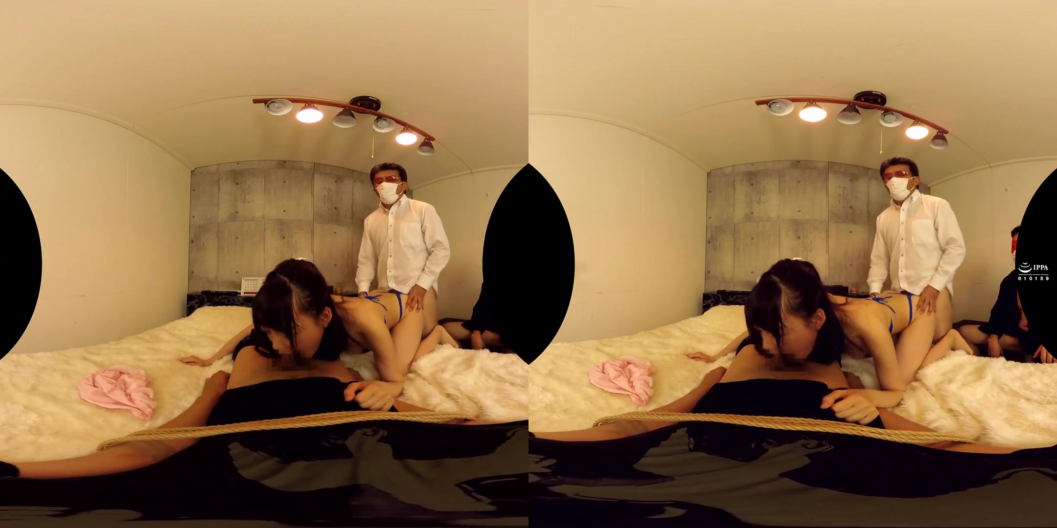 Yui Tomita in Yui Tomita Taken Advantage of While I Watch Because of My Unpaid Debts - CasanovA