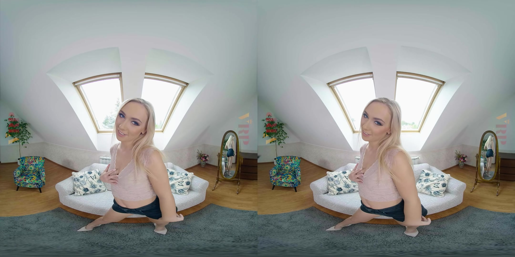 Bald Pussy Invasion - VRPFilms