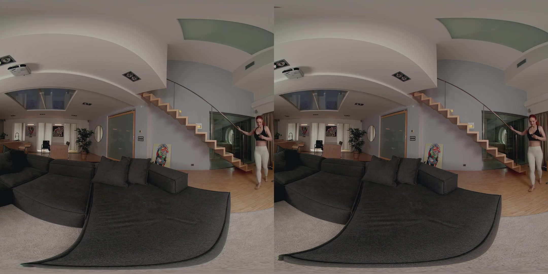 Casting Call 4 : Sofia Rivers My First Time VR