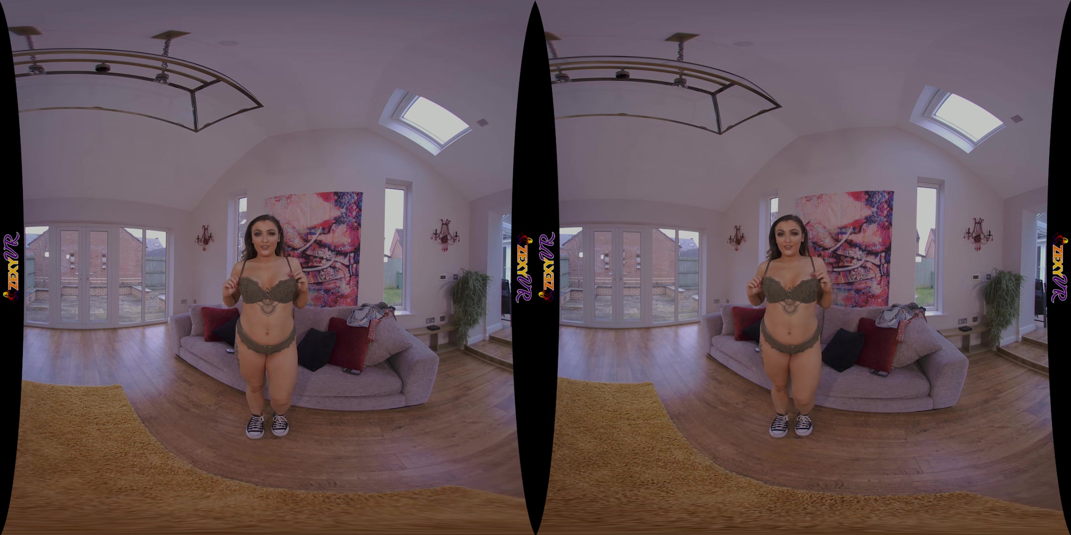 Striptease Deal featuring Blossom - ZexyVR