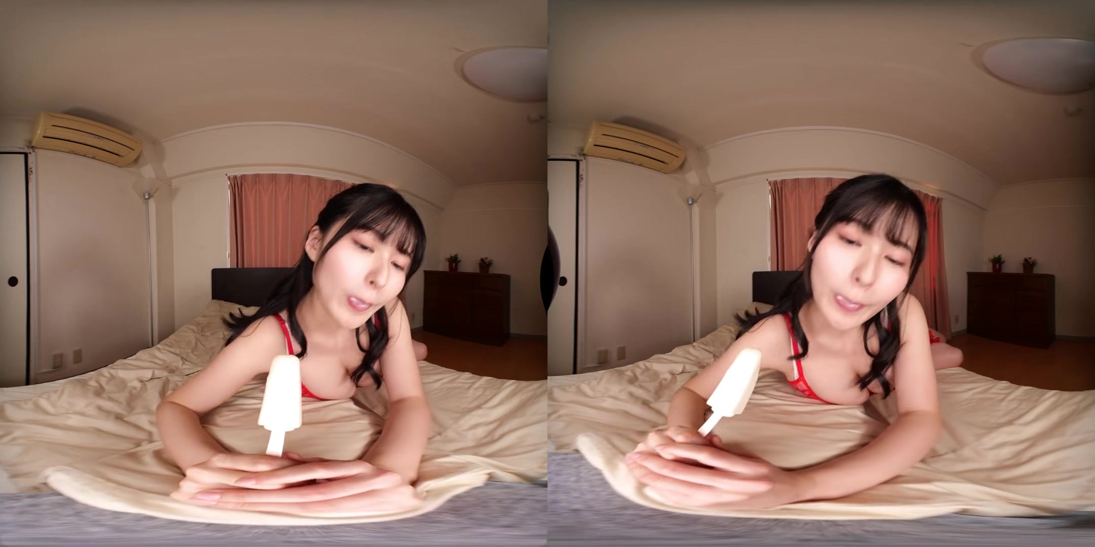 Enjoying the Soft Body; Huge Tits Japanese Babe Softcore Non-Nude