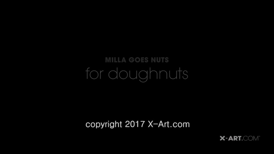 Milla Goes Nuts For Doughnuts - X-Art