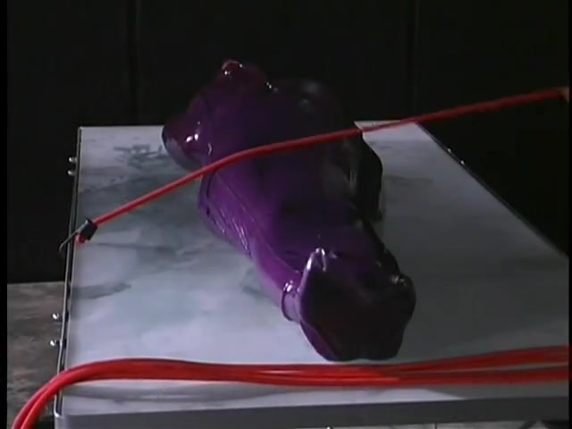 Submissive Latex Paid Tied Up And