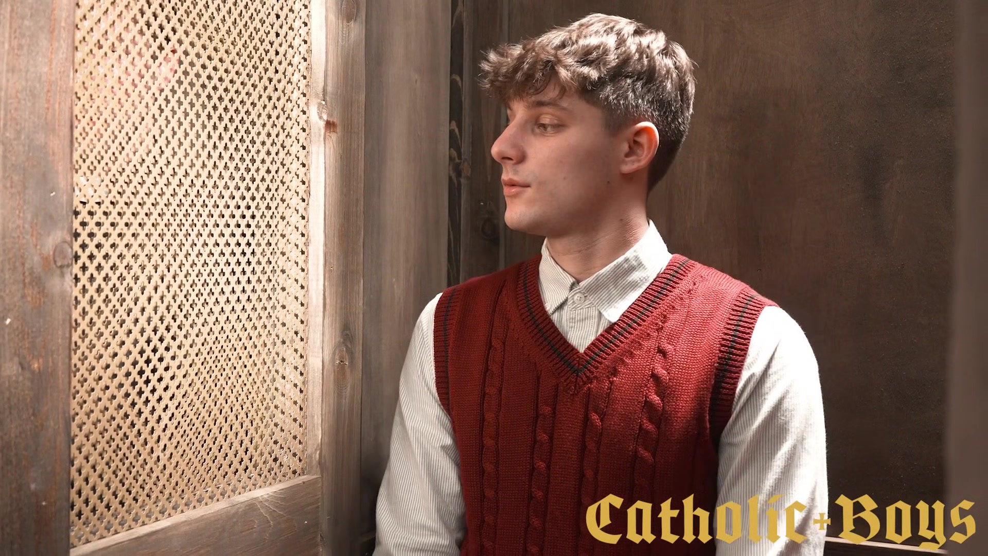 Altar Boy Dex Chapter 1 - Confessional Dex
