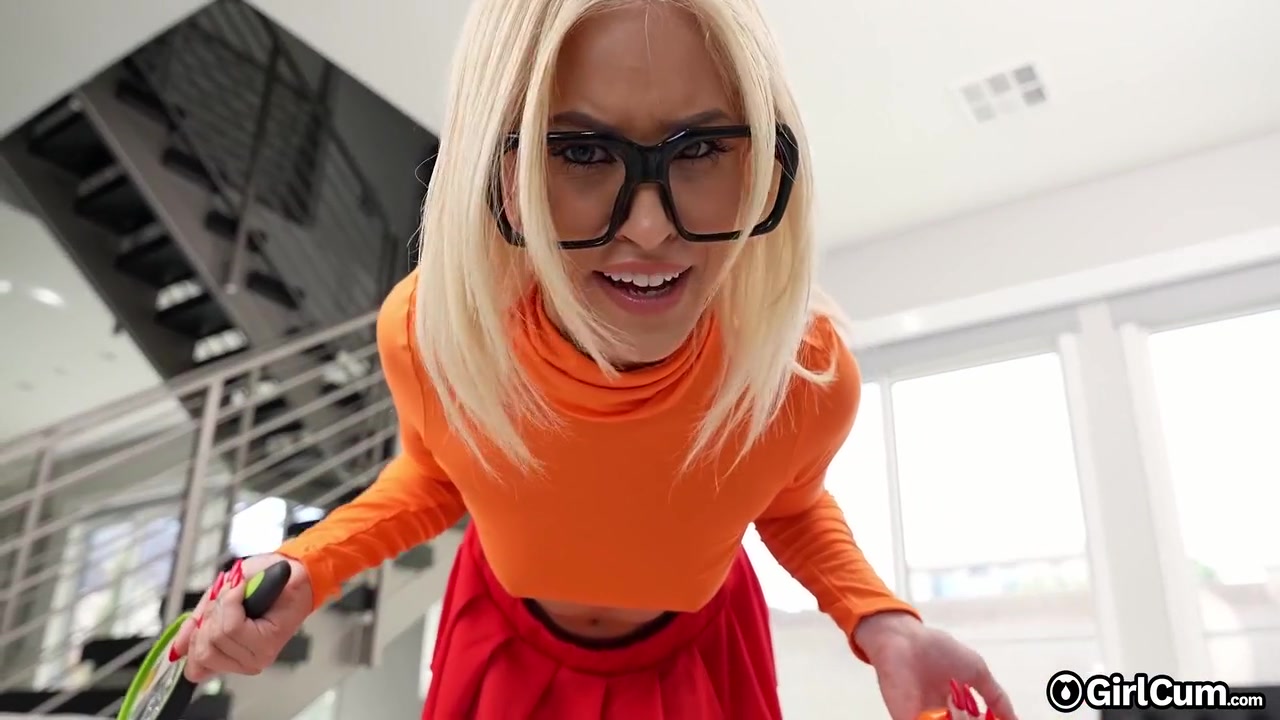 Jinkies! I Couldnt Stop Cumming All Over This Big Cock!