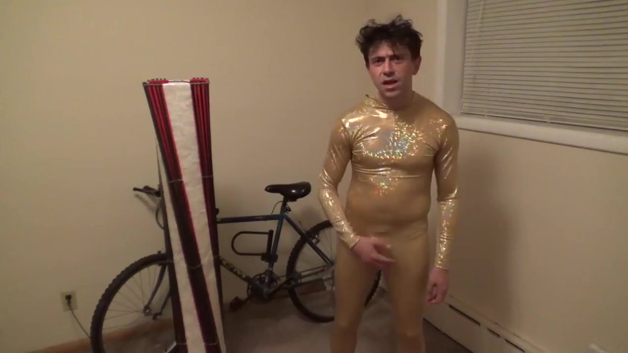 Maolo Is... An Alien Cyborg Sexgod!
