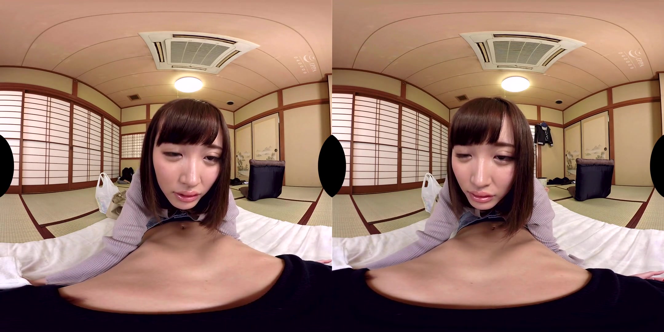 Maya Misaki in Maya Misaki Surprise Visit by the Wife Next Door 1 - KoalaVR