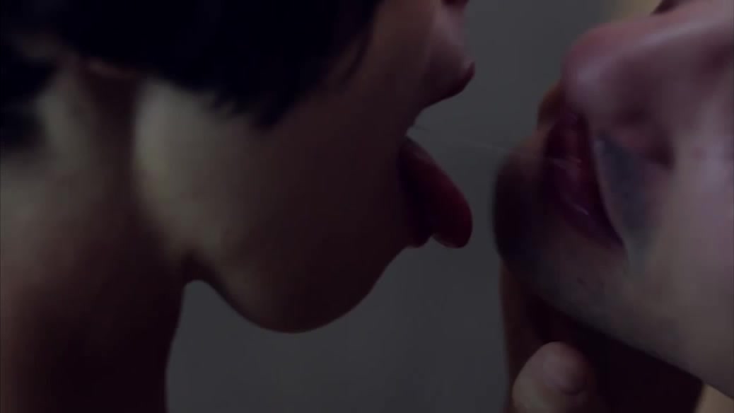 Spiritual Licking and hairy cumming