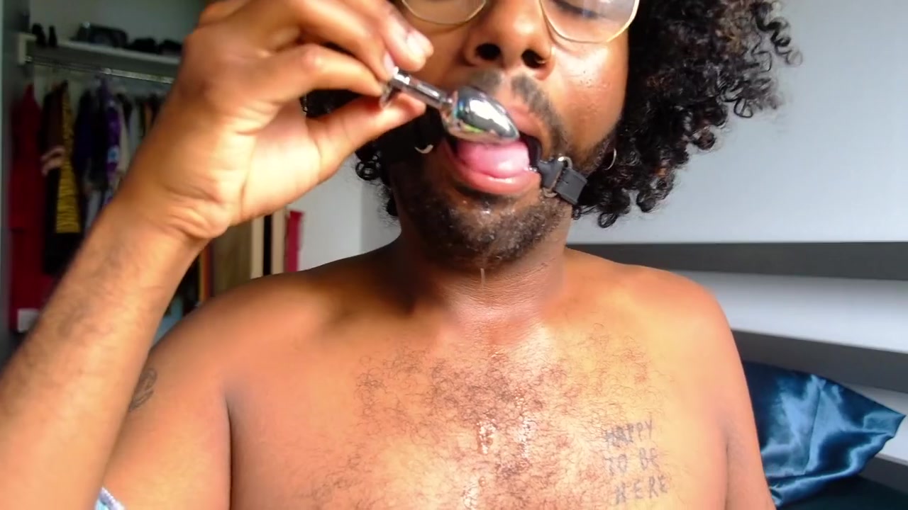 Drooling While Plugged And Gagged