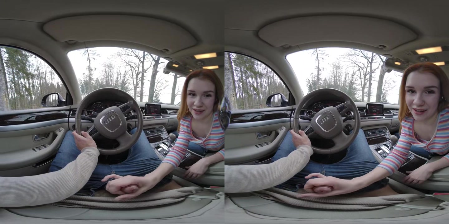 Beautiful and Horny Hitchhiker - PS-Porn