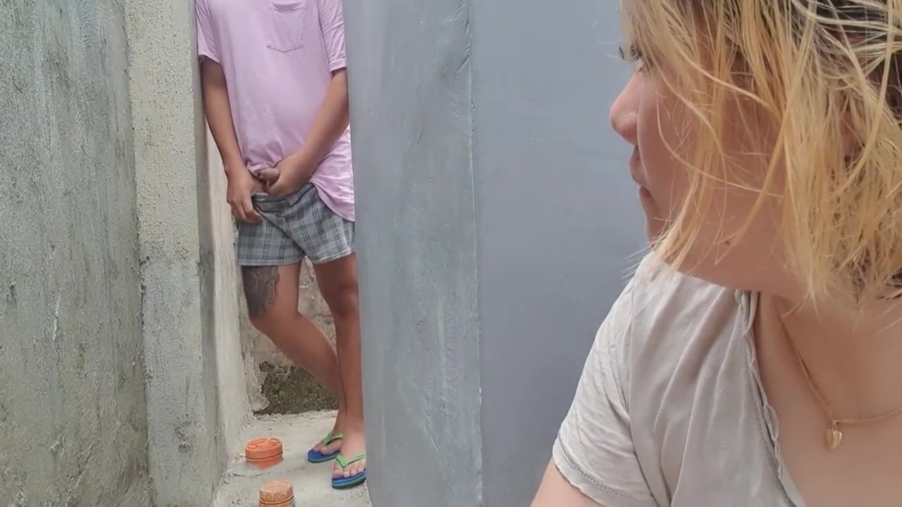 I Fuck My Step sister In Law Outside Her House