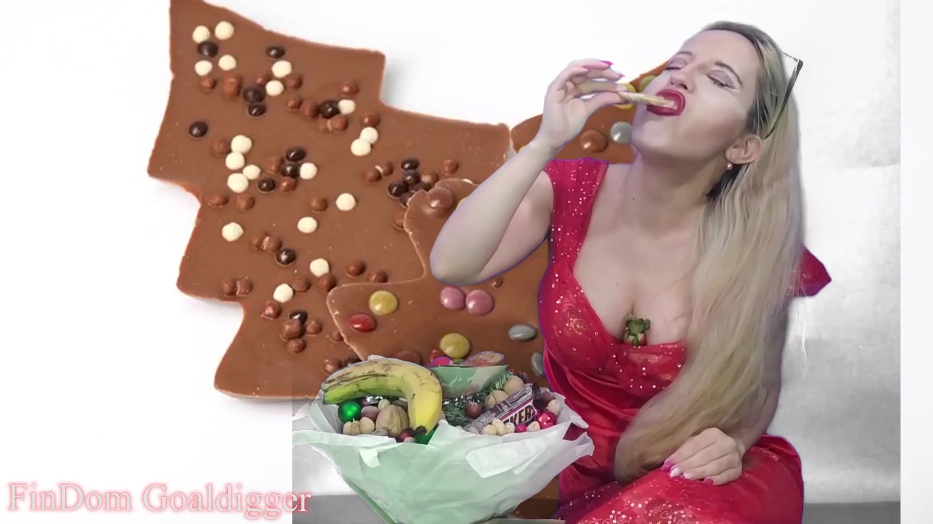 Food Porn In Financial Domination Style - Sex Movies Featuring Findom Goaldigger
