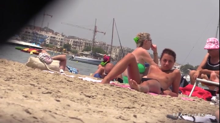 No Tan Lines Here! - BeachJerk