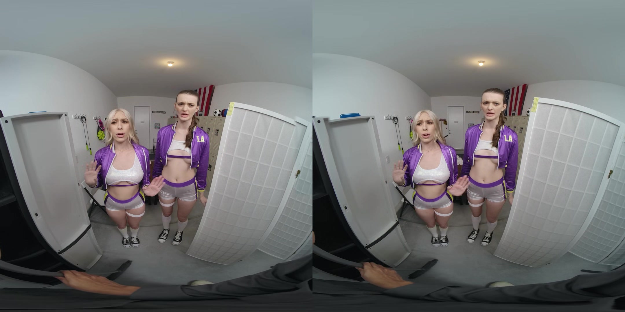 Locker Room Incident 3