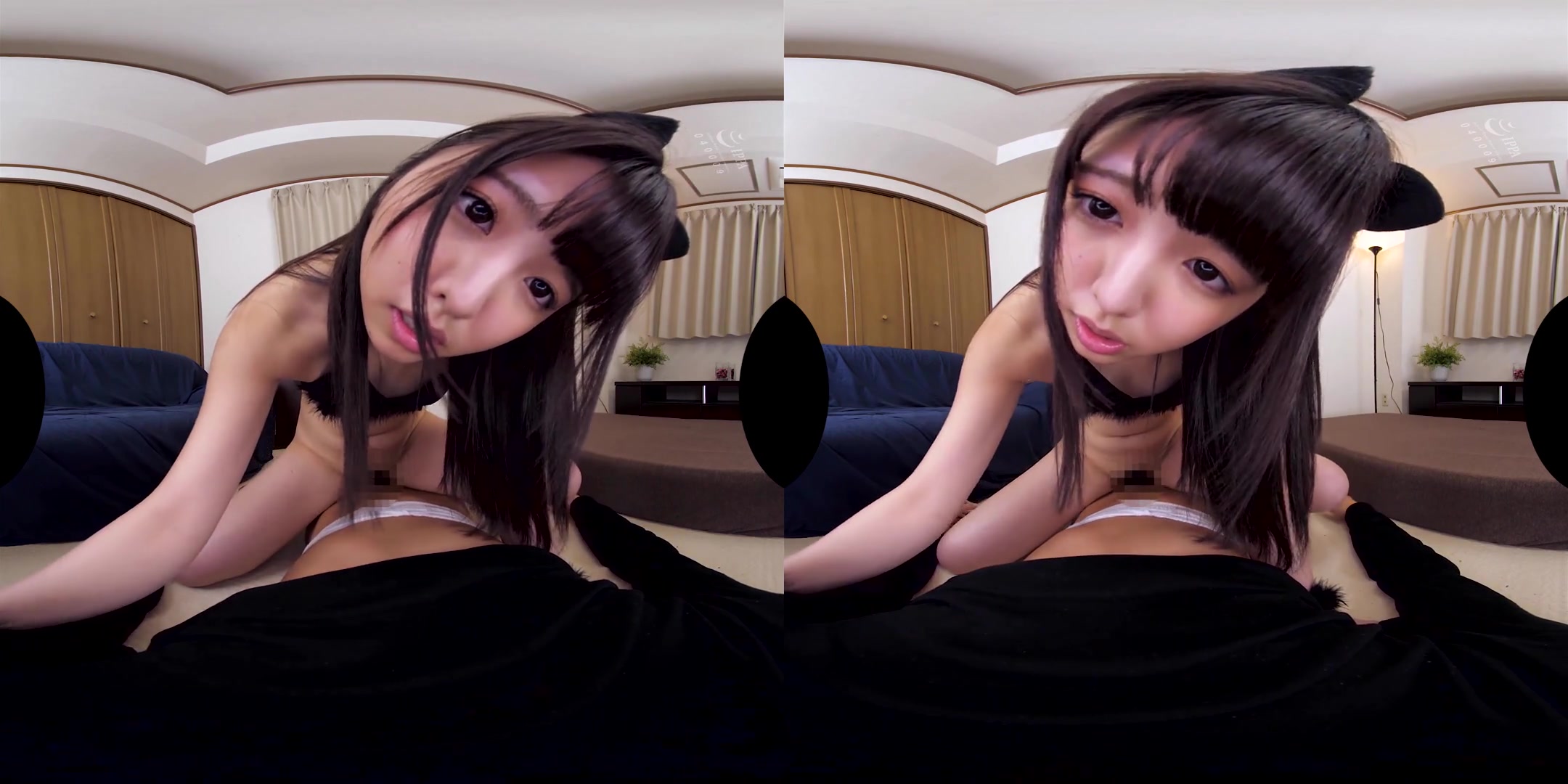 Shiori Kuraki I Gave Away the Cat but She Came Back! 2 - SexLikeReal