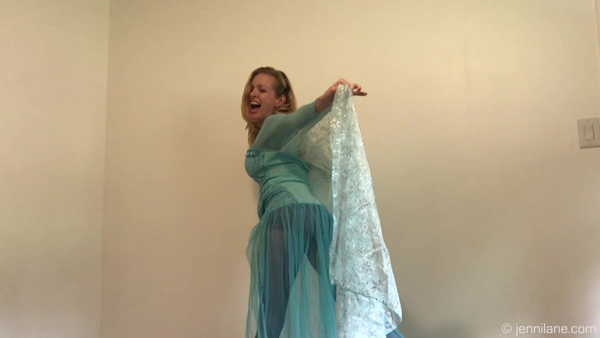 Jennilane The Ice Queen - Sex Movies Featuring Jennilane