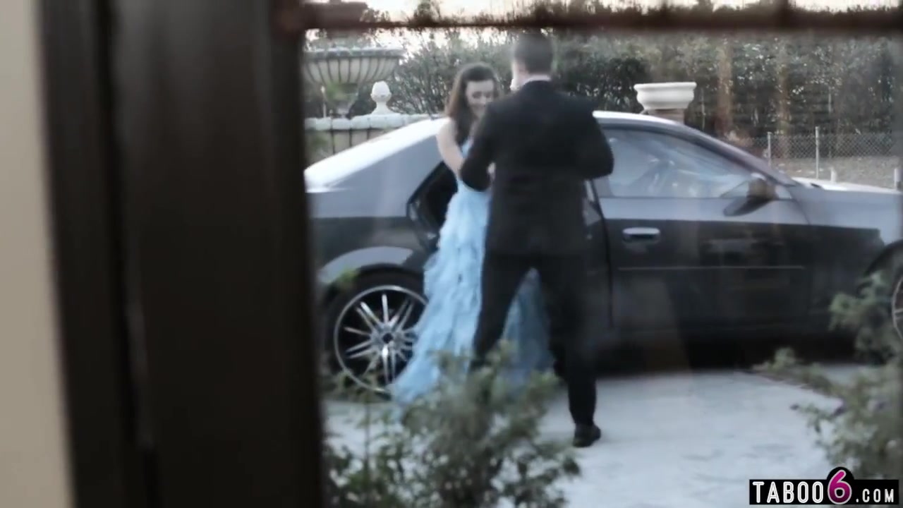 teen 18+ Picked Up And Gangbanged Before Her Prom Night