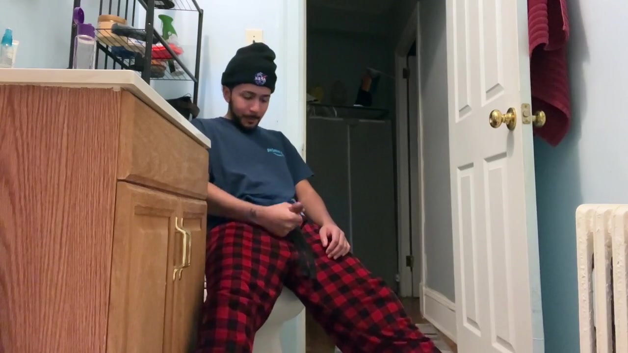 Giving My Dick Fast Hard Intense Strokes And Eating My Cum