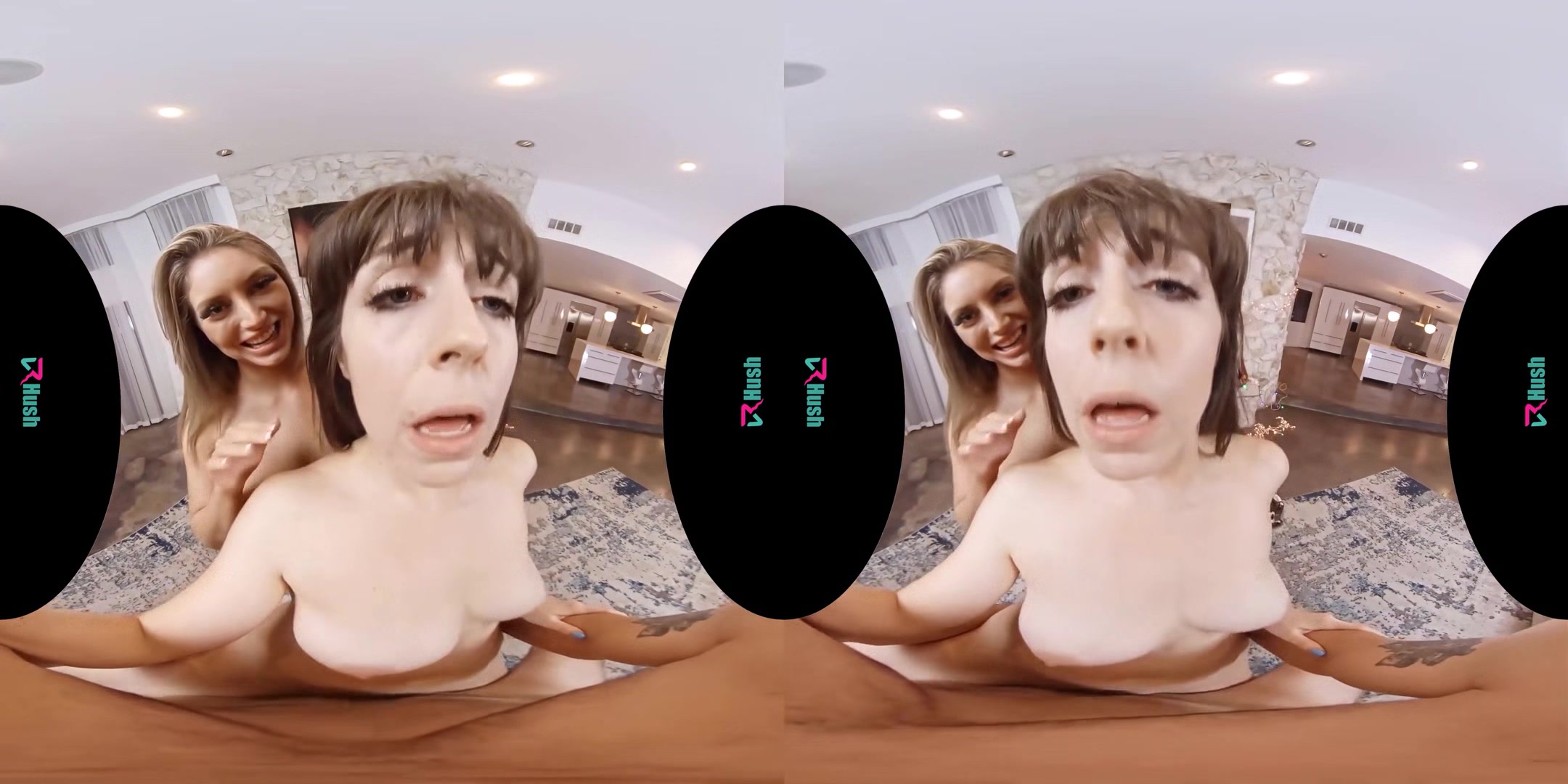Kayley Gunner, Jenna Noelle & Mike Mancini - VRHush