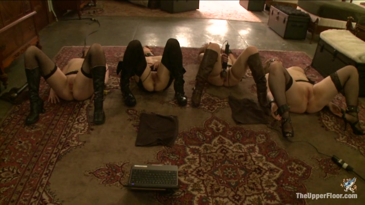 Iona Grace Sparky Sin Claire Lilla Katt Nerine Mechanique in Service Day - TheUpperFloor