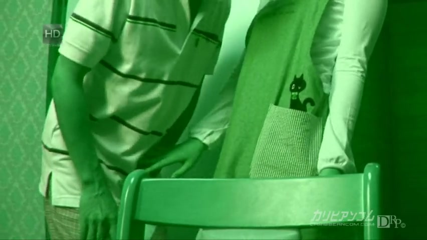 Juri Kitahara Tenant is a lingerie theft - Caribbeancom