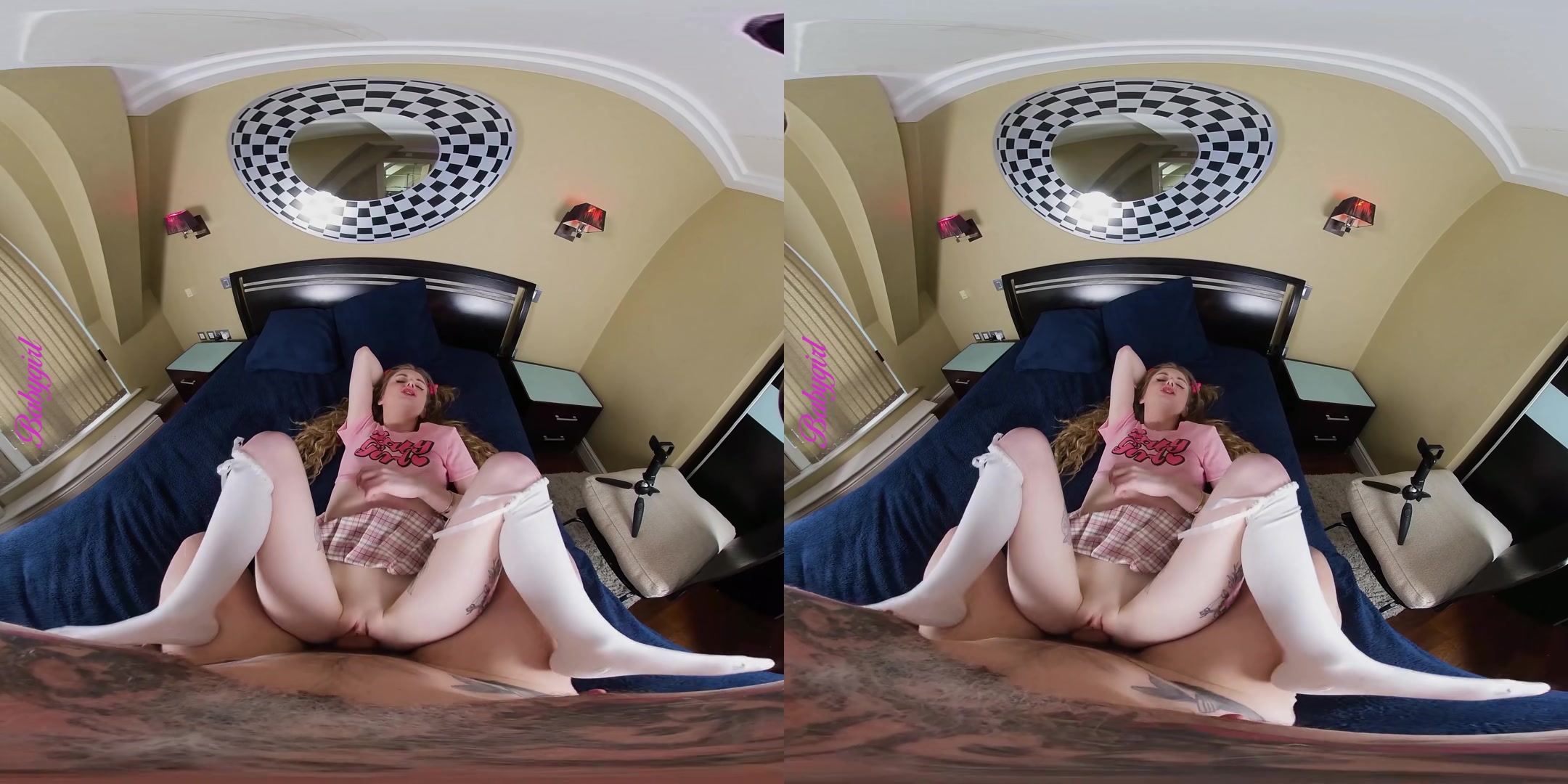 Naughty Pounded by Stepdaddys Hard Cock - perVRt