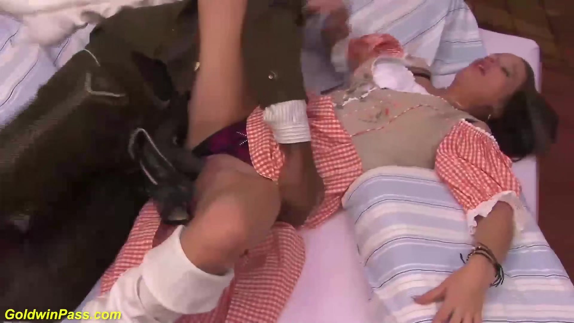 tigh ass destroyed by black dick