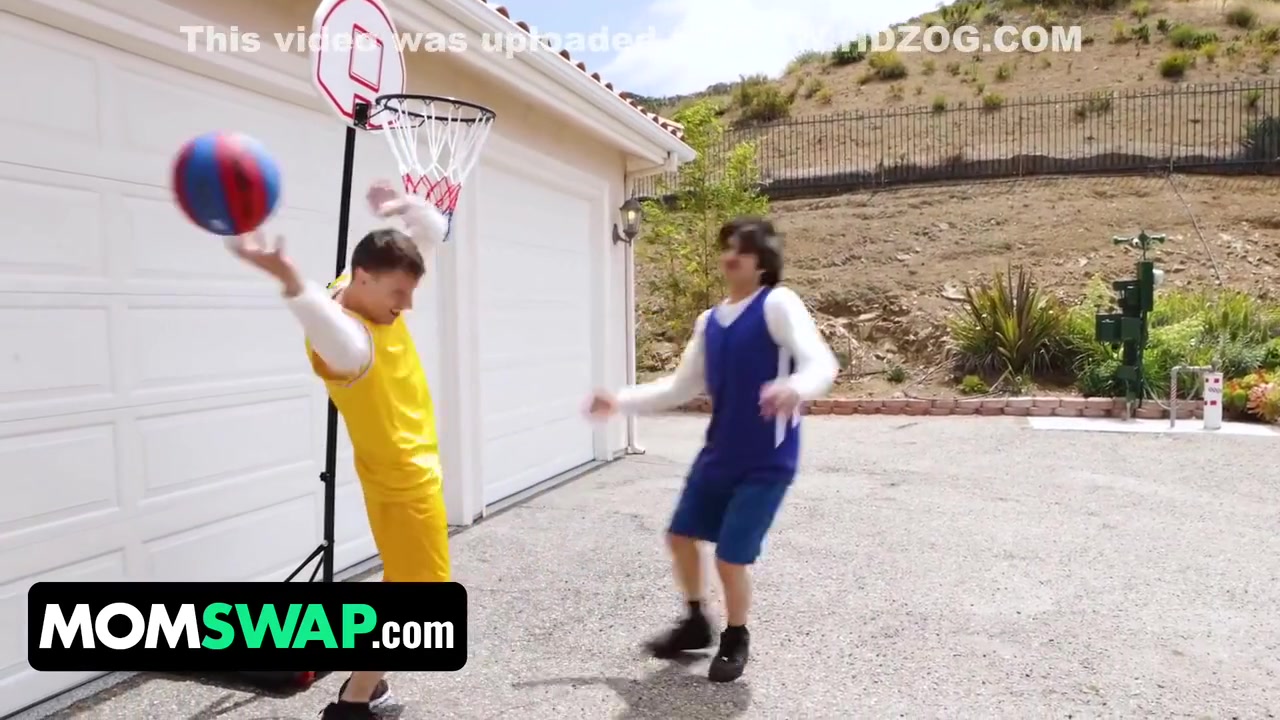 Mvp Stepmothers Beat Their Stepsons In Basketball And Then Beat Their Cocks