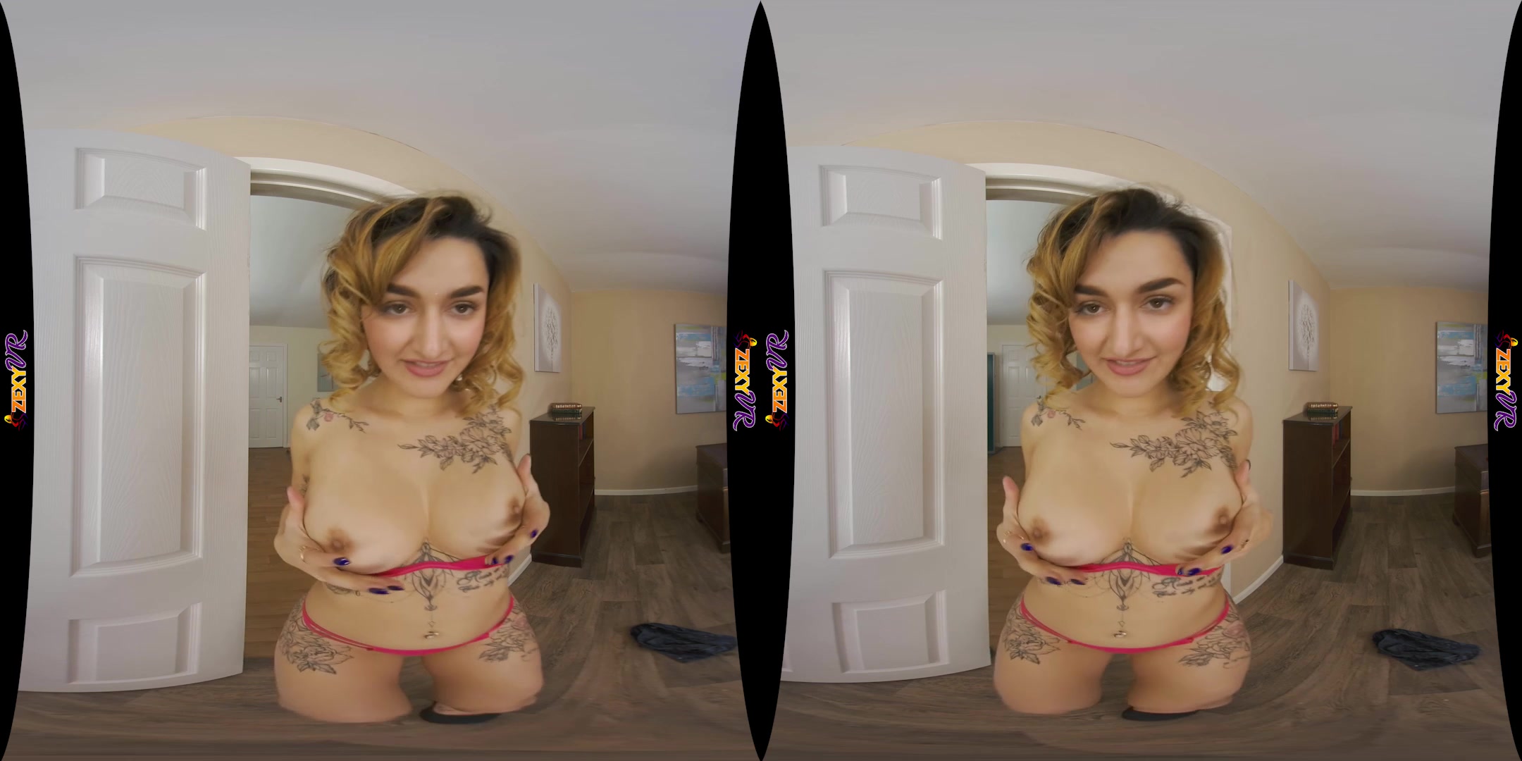 Ready 4 You featuring Callie T - ZexyVR