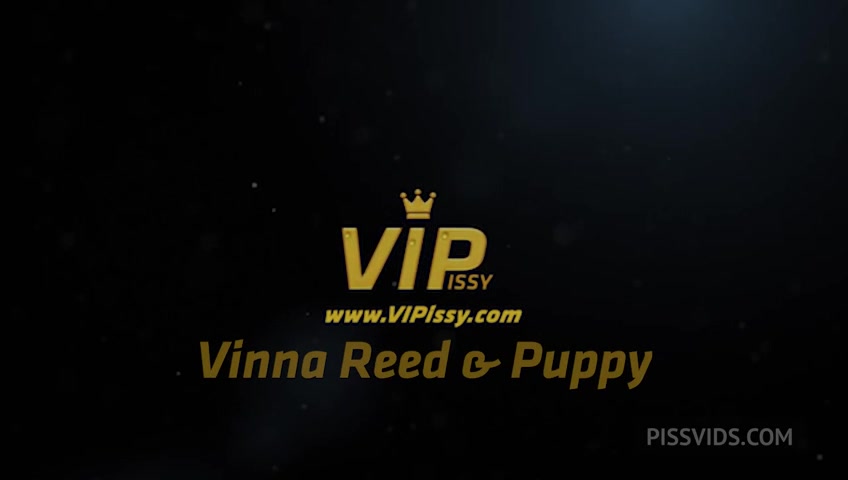 Pissy Interview with Puppy,Vinna Reed by VIPissy - PissVids