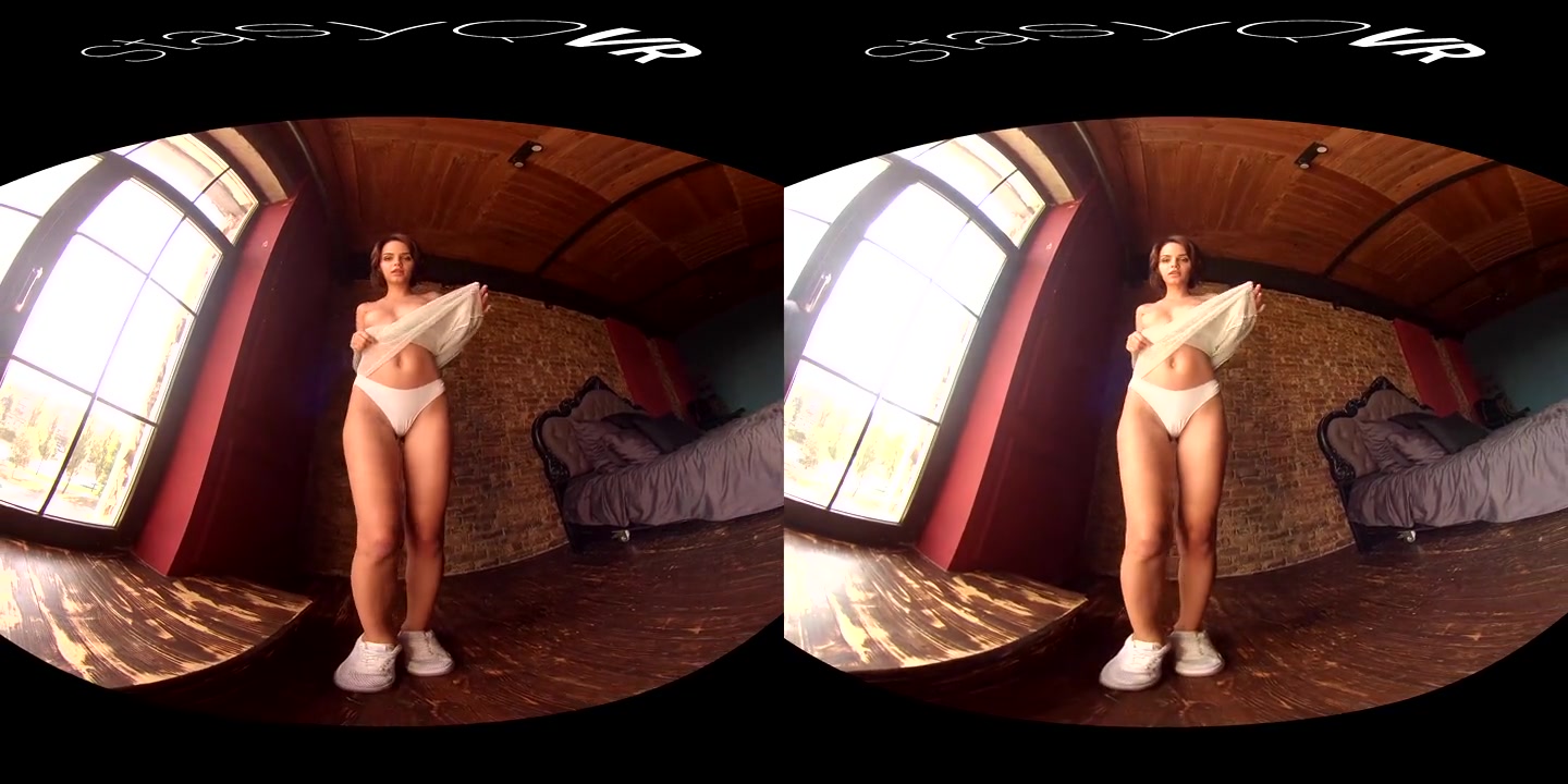 VR porn - Beauty in a Backless - StasyQVR